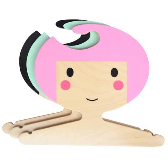 LIKE NEW RED HAND GANG HANGERS - Picture 2 of 8